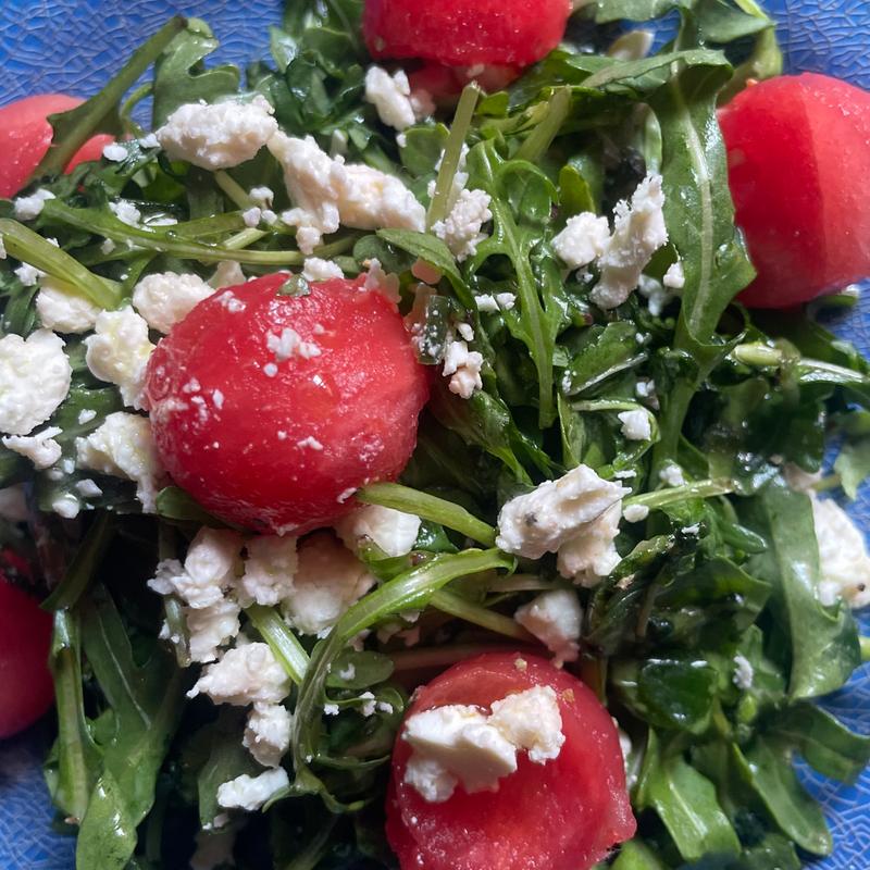 Watermelon and Feta Salad photo