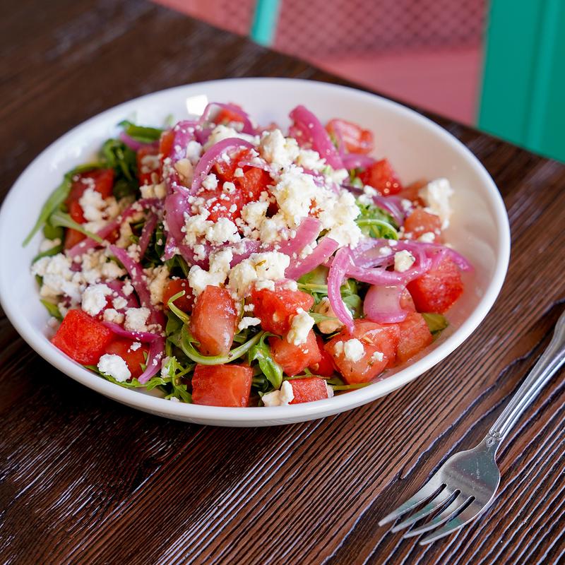 Watermelon Salad photo