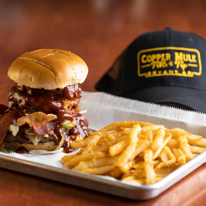 BBQ Bacon Burger photo