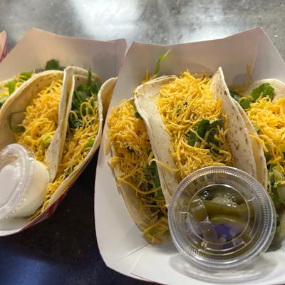 $1 Soft Shell Beef Taco.