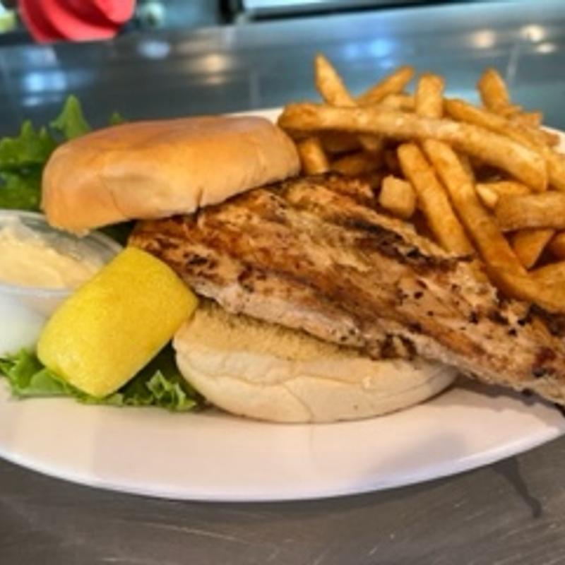 Mahi Sandwich photo