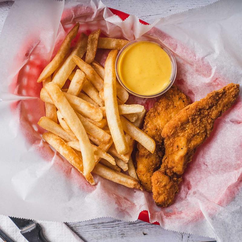 2 PC Chicken Tenders photo