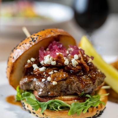 Apple Fig Burger* photo