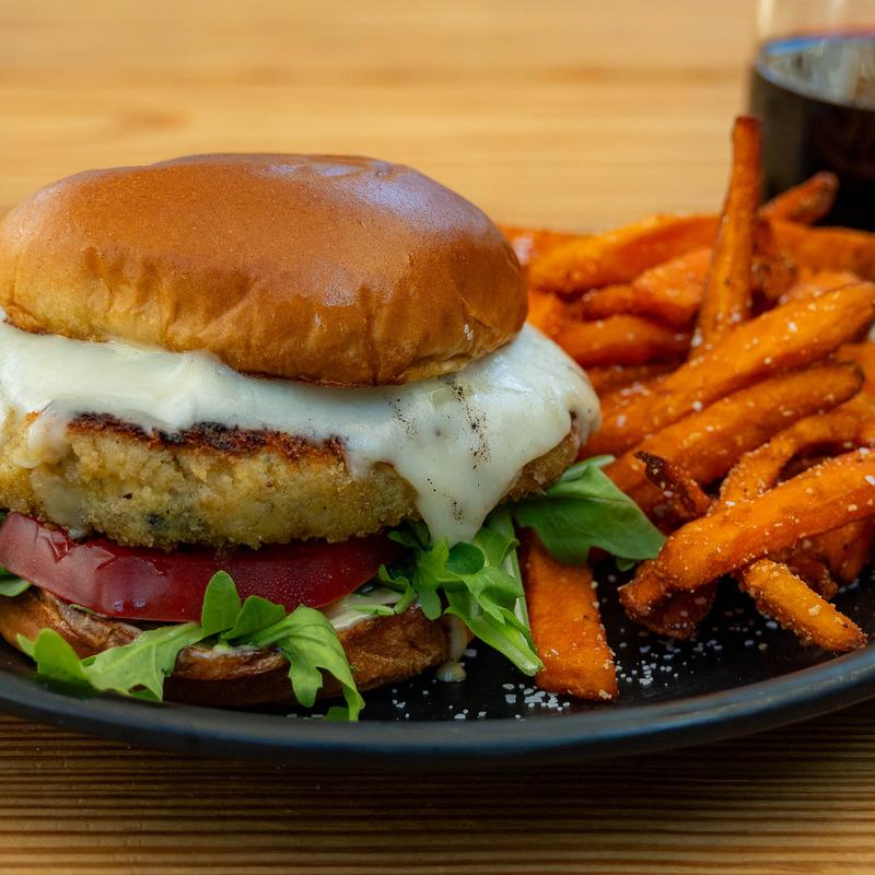 Veggie Burger (veg) photo