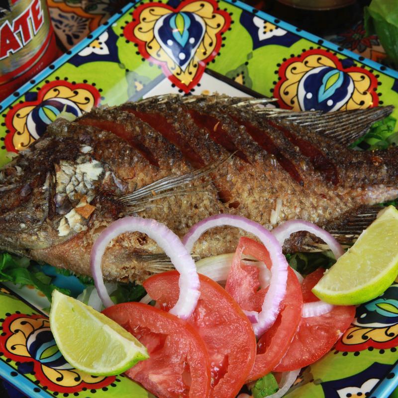 menu item 12 of 15, Mojarra