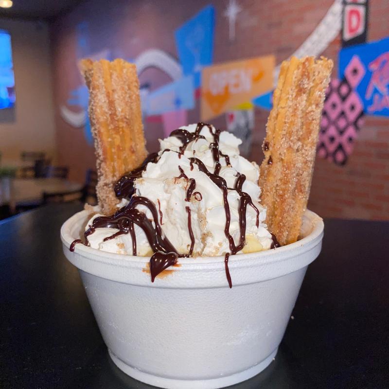 Churros & Ice Cream photo
