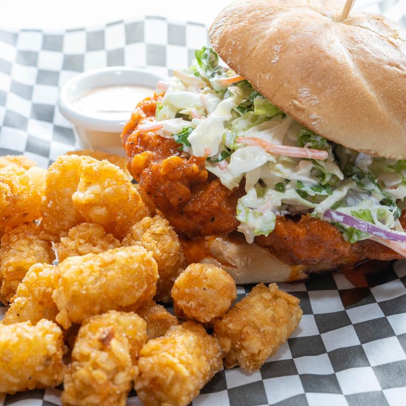 Spicy Buffalo Fried Chicken photo