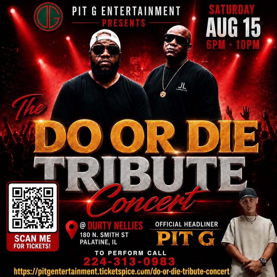 Do or Die Tribute Night! event photo