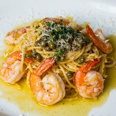 Shrimp Scampi.