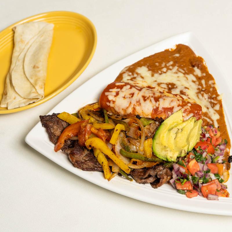 menu item 4 of 8, La Hacienda Special