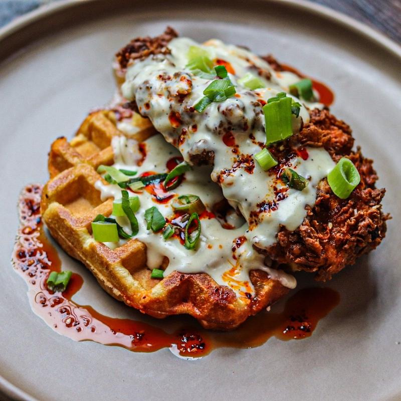 Fried Chicken & Waffle photo