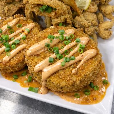 Fried Green Tomatoes (GF) photo