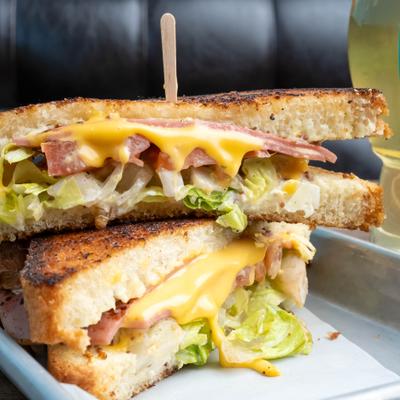 Tired of Taxation sandwich.