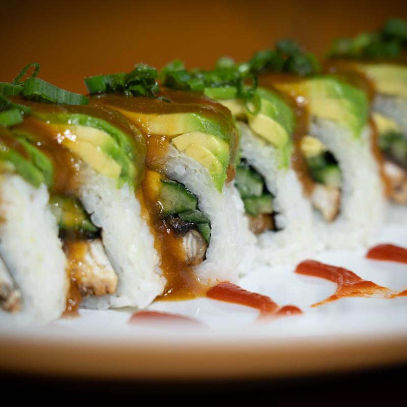 menu item 2 of 4, Caterpillar Roll