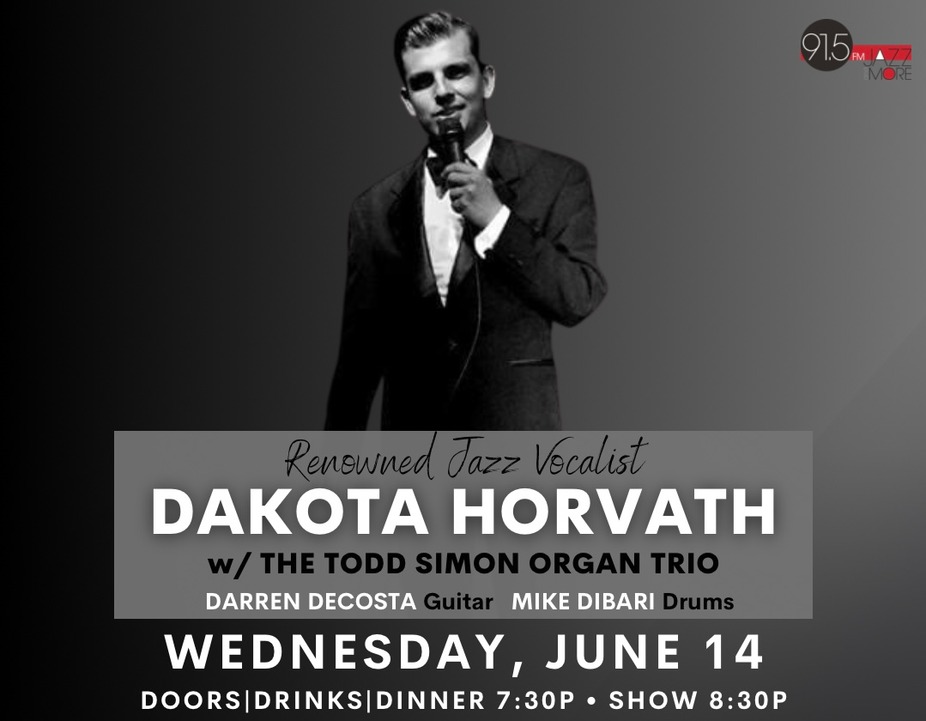 Dakota Horvath w/ The Todd Simon Organ Trio event photo
