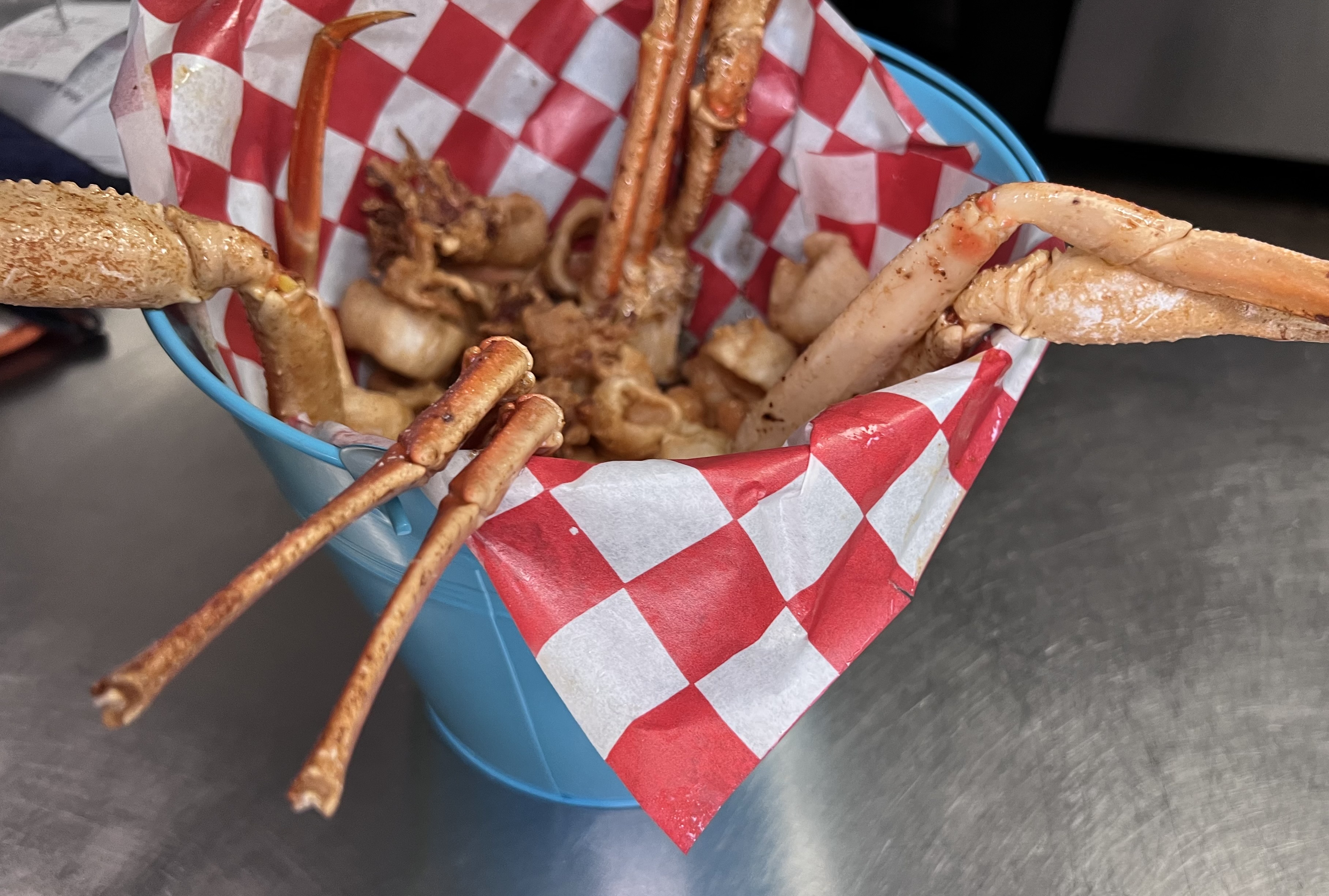 Baja Crab n Shrimp Bucket