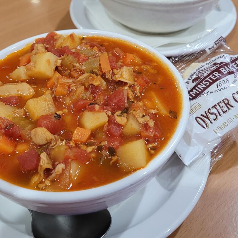 Seafood Soup of the Day photo