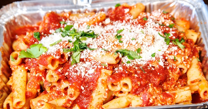Ziti Marinara