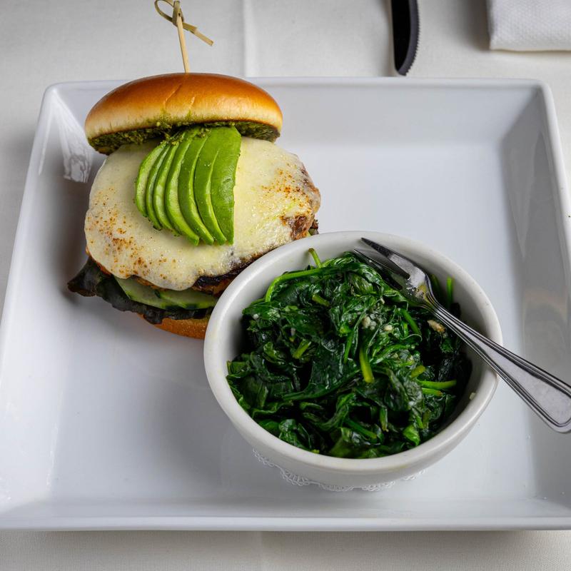 menu item 25 of 42, Homemade Veggie Burger