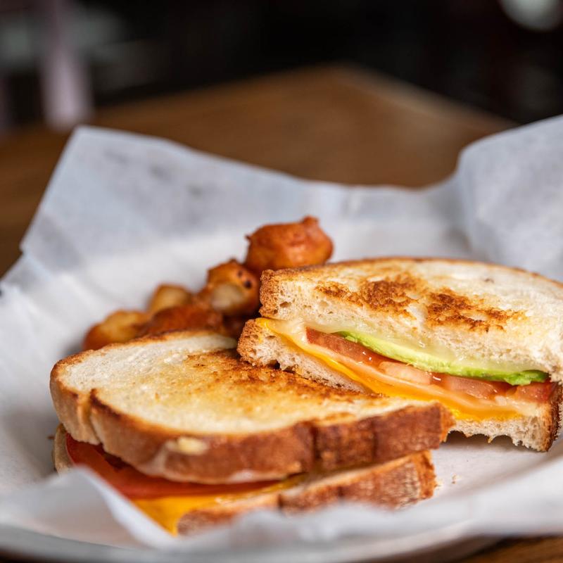 Pan - Fried Grilled Cheese photo