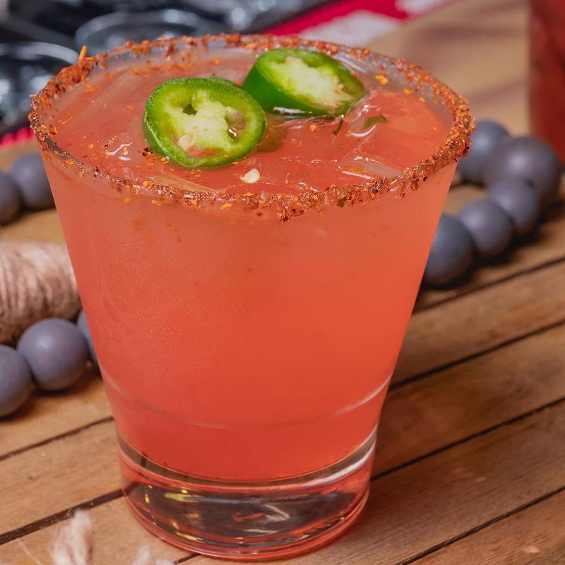 Watermelon Jalapeno Margarita photo