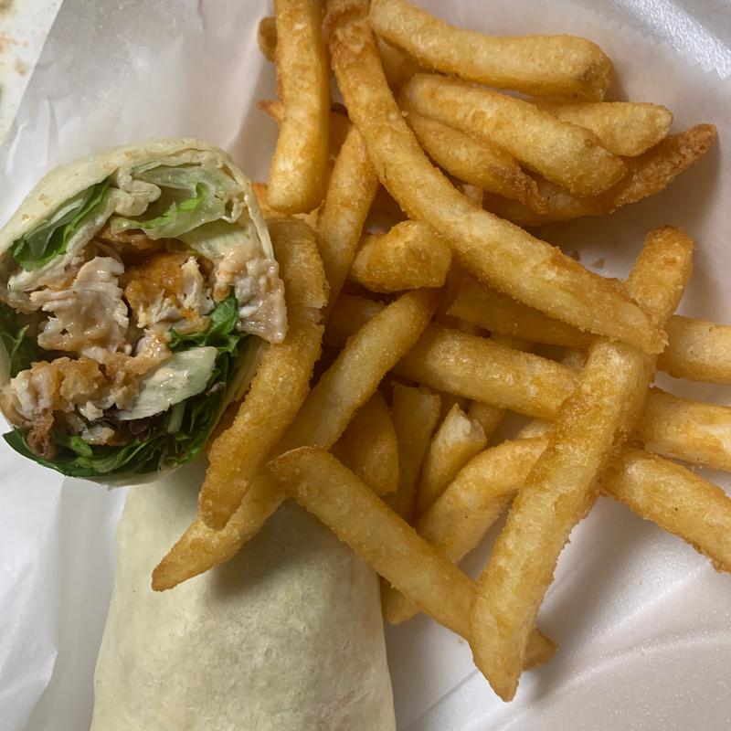 Crispy Buffalo Chicken Wrap photo