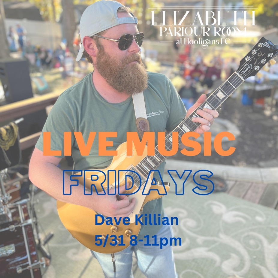 Live Music Fridays: Dave Killian event photo