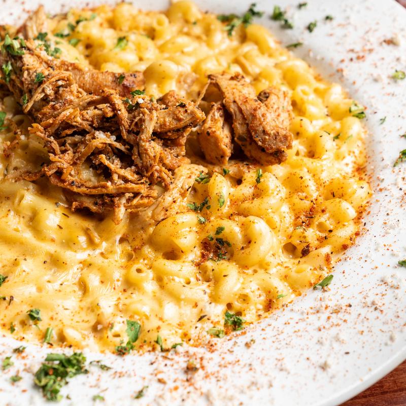 Blackened Chicken Mac & Cheese photo