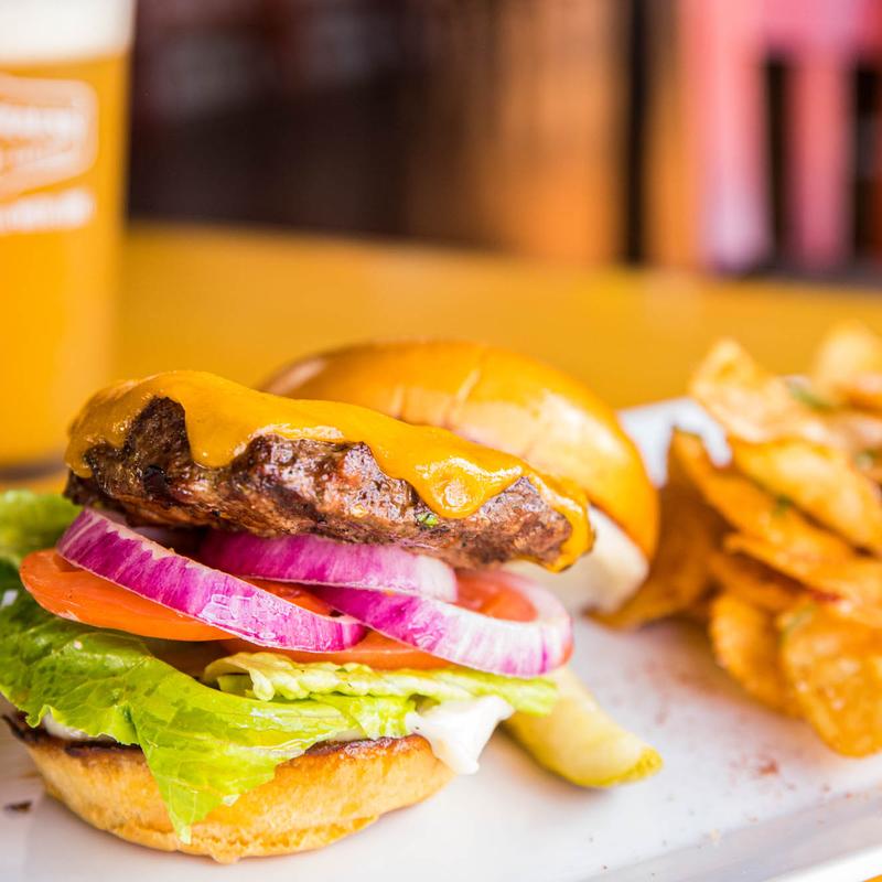 Half-pound Cheese Burger photo