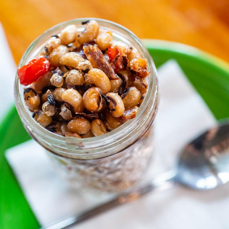 Fried Black Eyed Peas photo