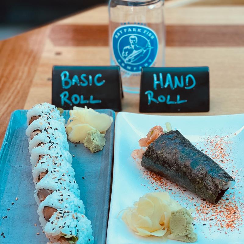 BASIC vs. HAND ROLL photo