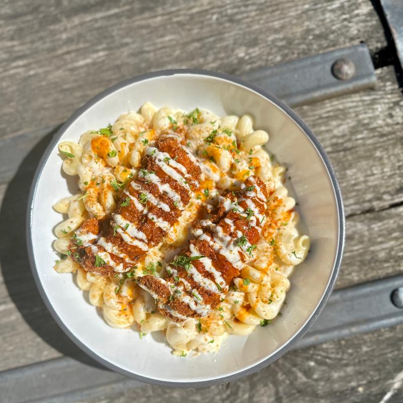 Buffalo Chicken Mac & Cheese photo
