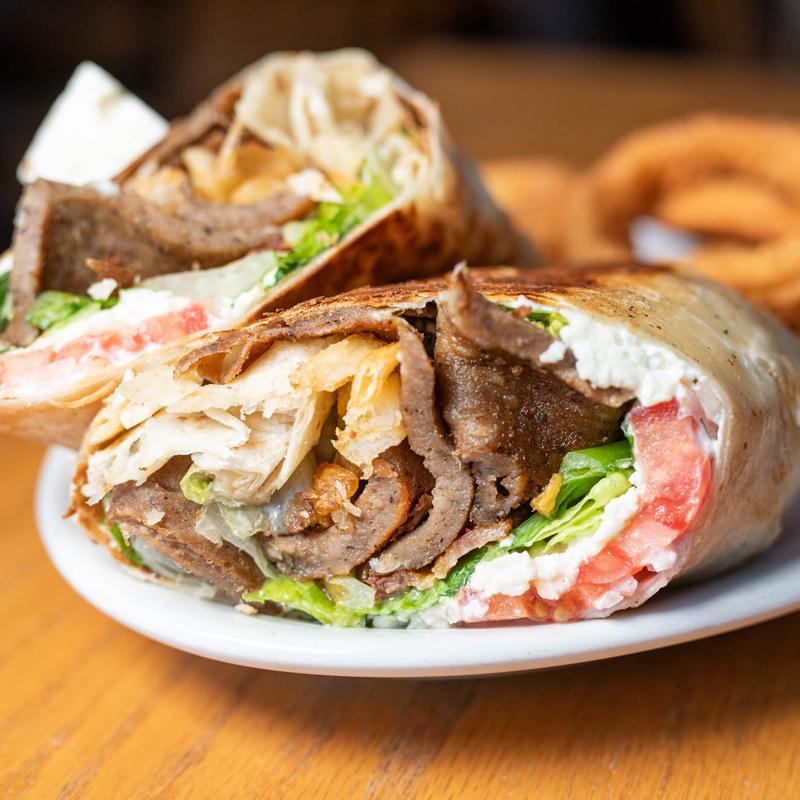 Bacon Gyro Wrap photo