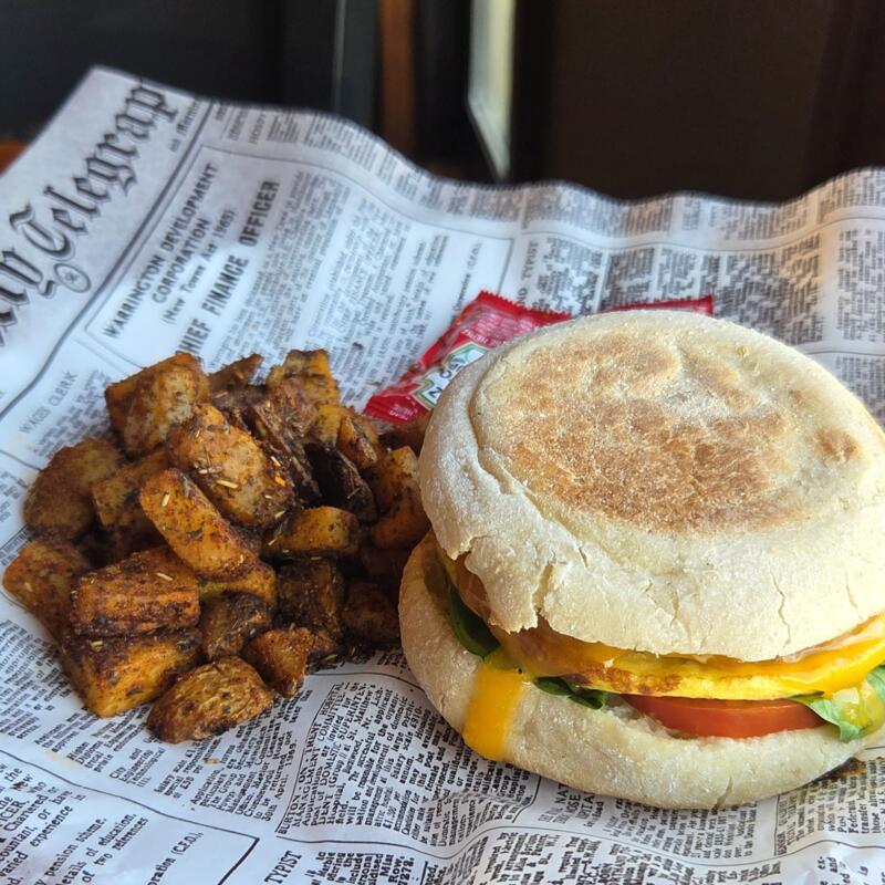 English Breakfast Sandwich photo