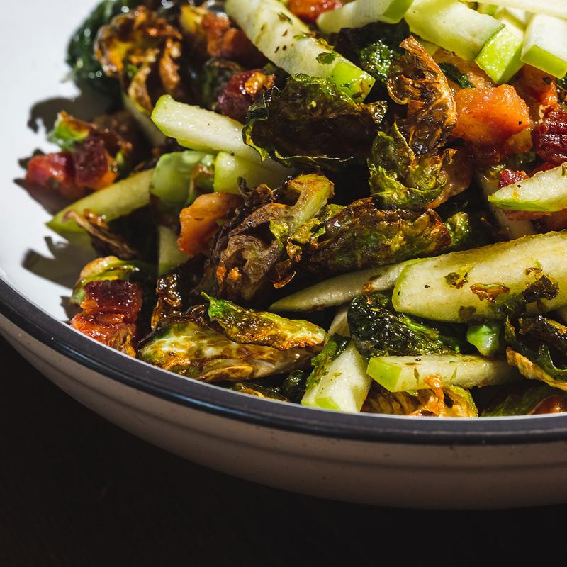 Apple Vanilla Brussel Sprouts photo