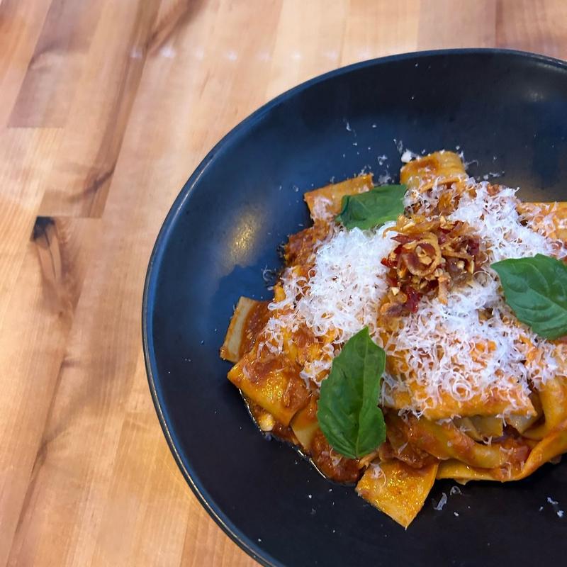 Pappardelle Bolognese photo