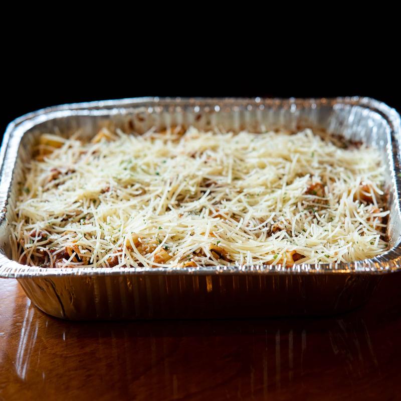 Fettuccini Alfredo or Marinara photo