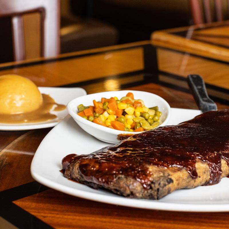 menu item 9 of 9, BBQ Ribs