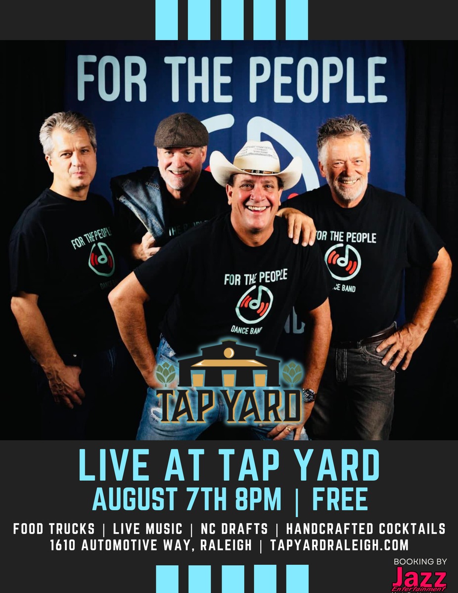 For The People LIVE @ Tap Yard event photo