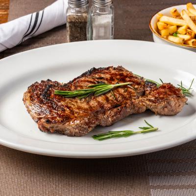 Bone in ribeye steak.
