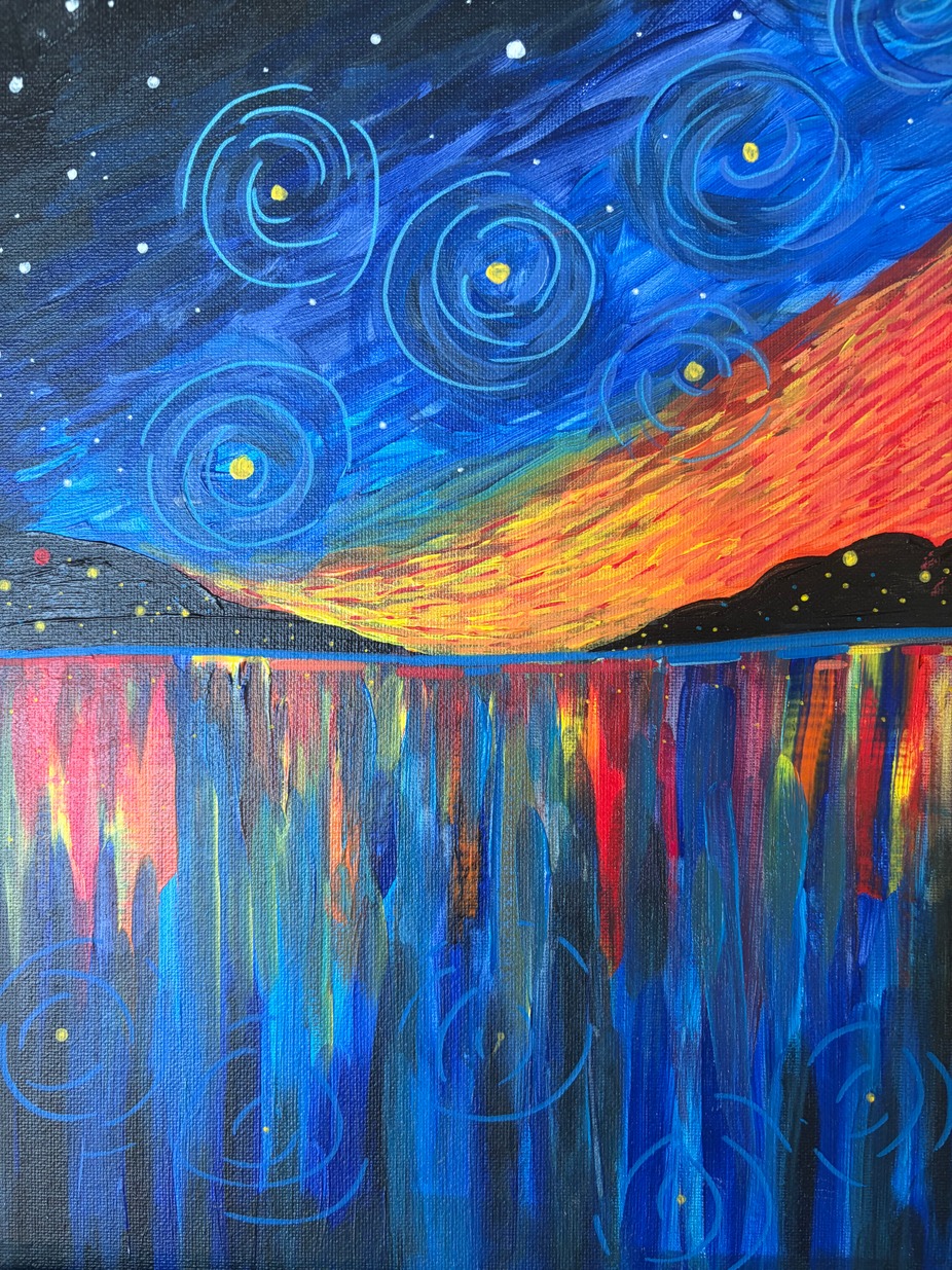Paint, Sip, Taste event photo