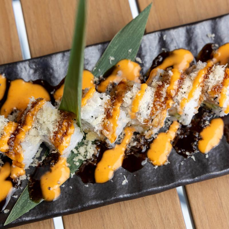 menu item 19 of 31, Crunchy Shrimp Roll