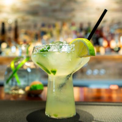 Spicy Margarita cocktail.