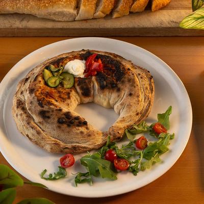 Calzone Vegetarian