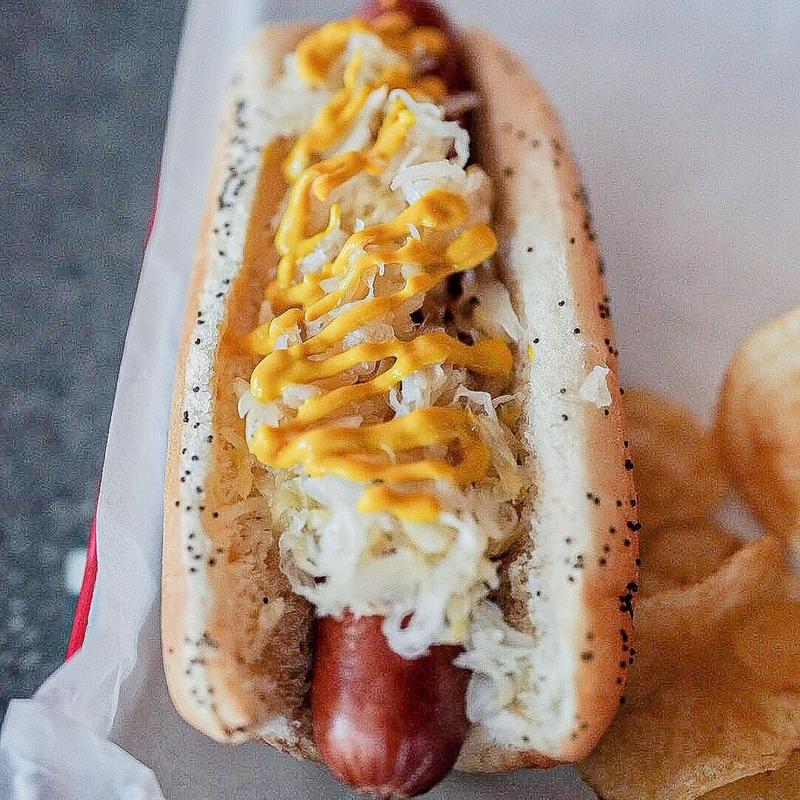 New York Style Dog photo