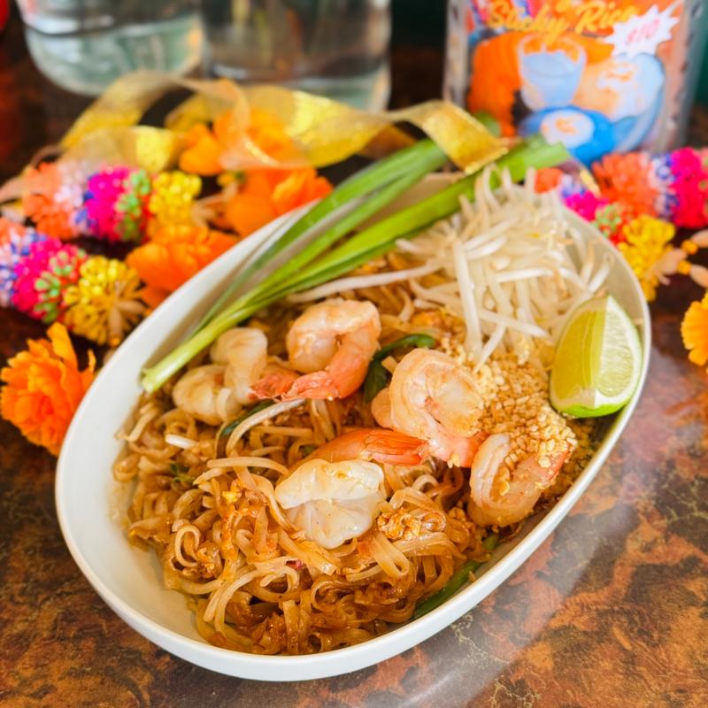 menu item 12 of 27, P1 Pad Thai