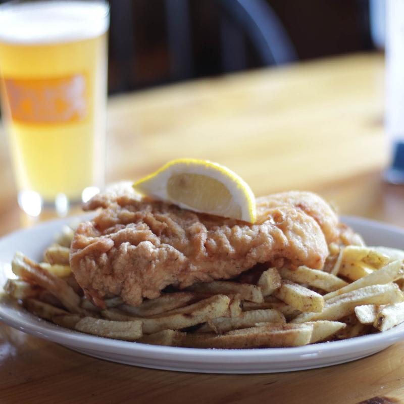 menu item 14 of 16, Fish & Chips