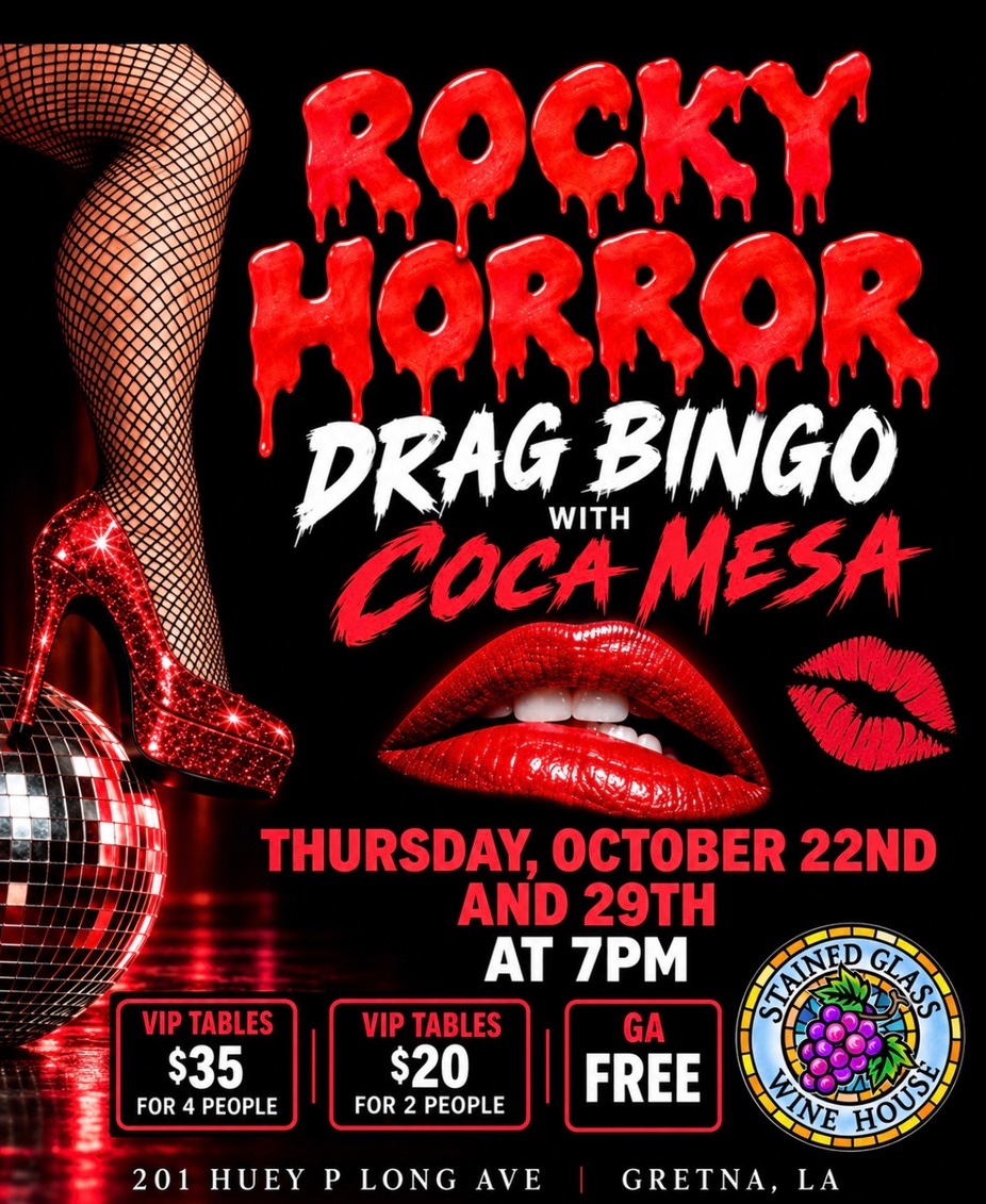 Rocky Horror Drag Bingo - October 22nd - VIP 2 seats event photo