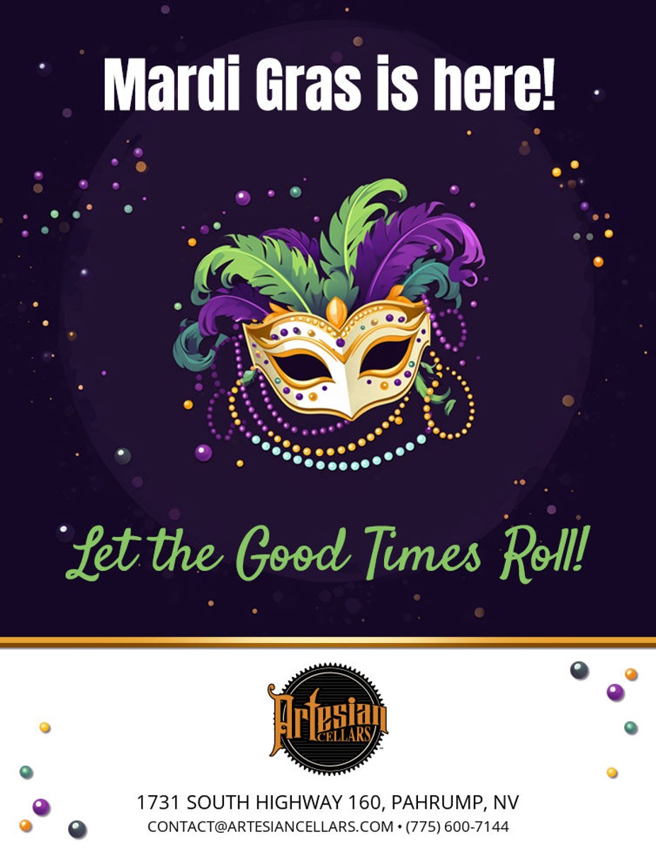 Mardi Gras event photo