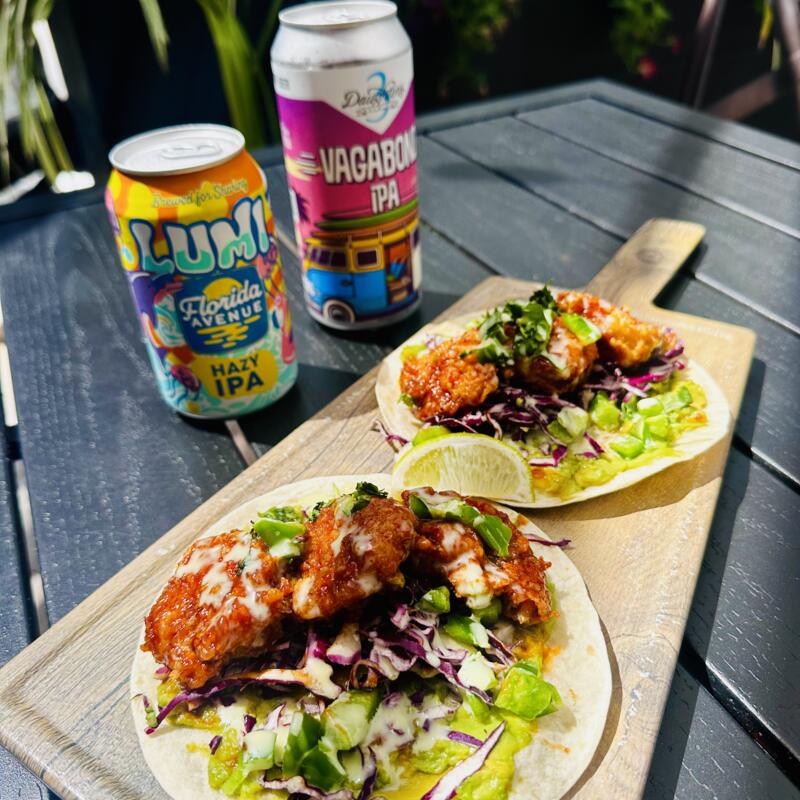 Black Garlic Shrimp Tacos photo